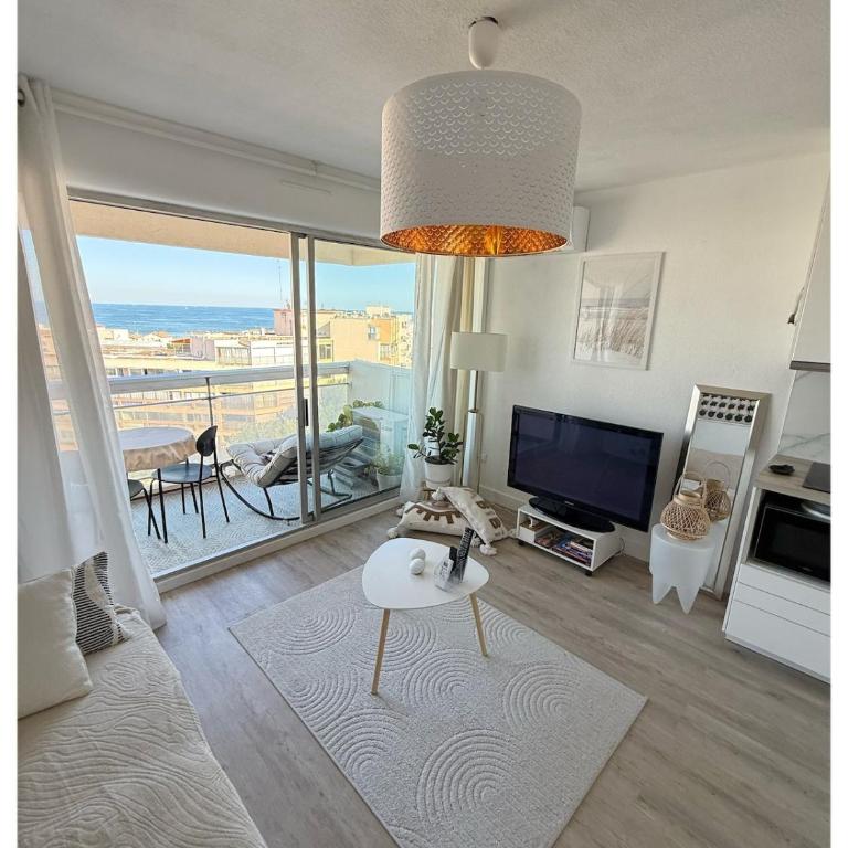 Studio Moderne avec Vue sur Mer et Fibre sea view and fiber - Appartement - Vue sur Mer - 4