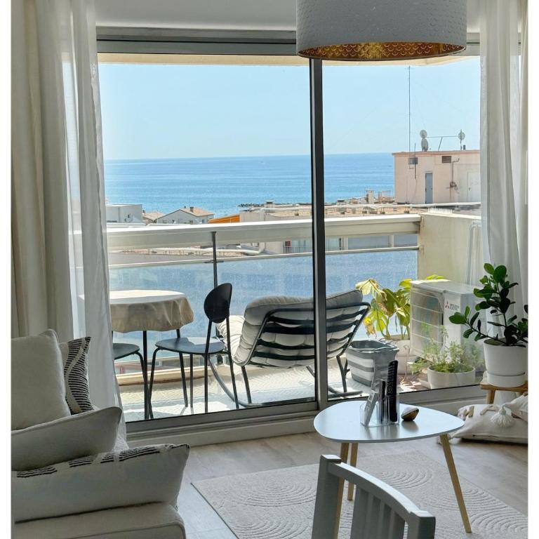 Studio Moderne avec Vue sur Mer et Fibre sea view and fiber - Appartement - Vue sur Mer - 15