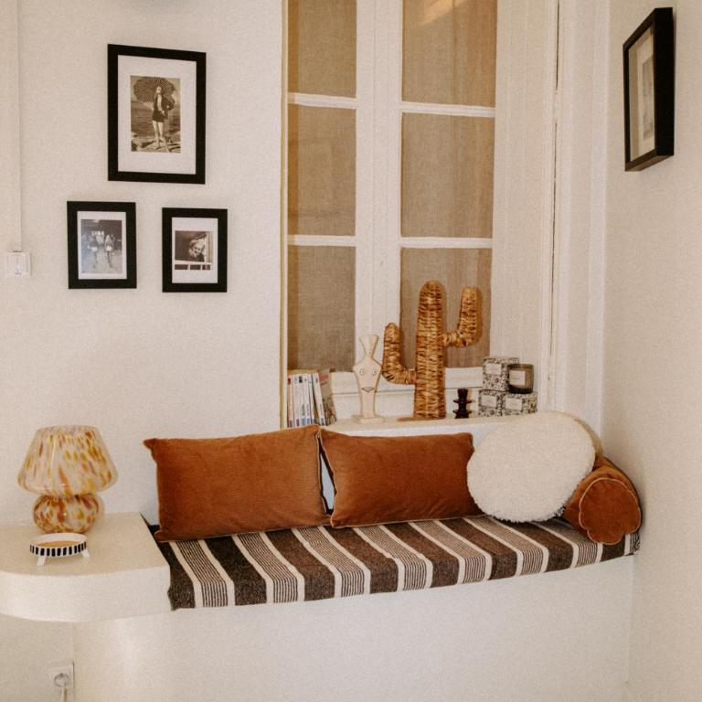 Appartement ARTY avec patio - Apartment mit 1 Schlafzimmer - 5