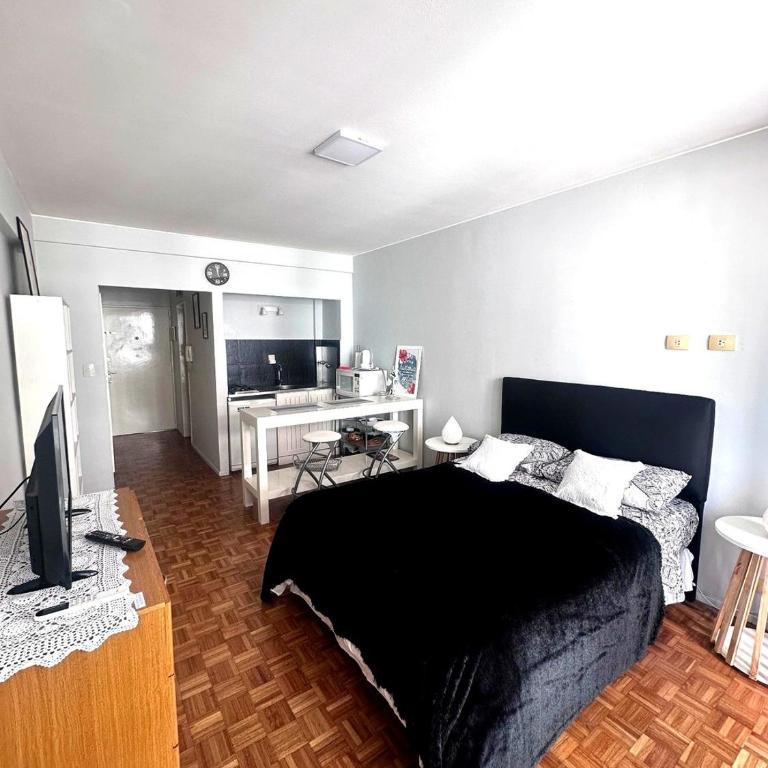Luminoso ambiente con balcón en Palermo, junto a Parque Las Heras - Apartamento de 1 dormitorio - 1
