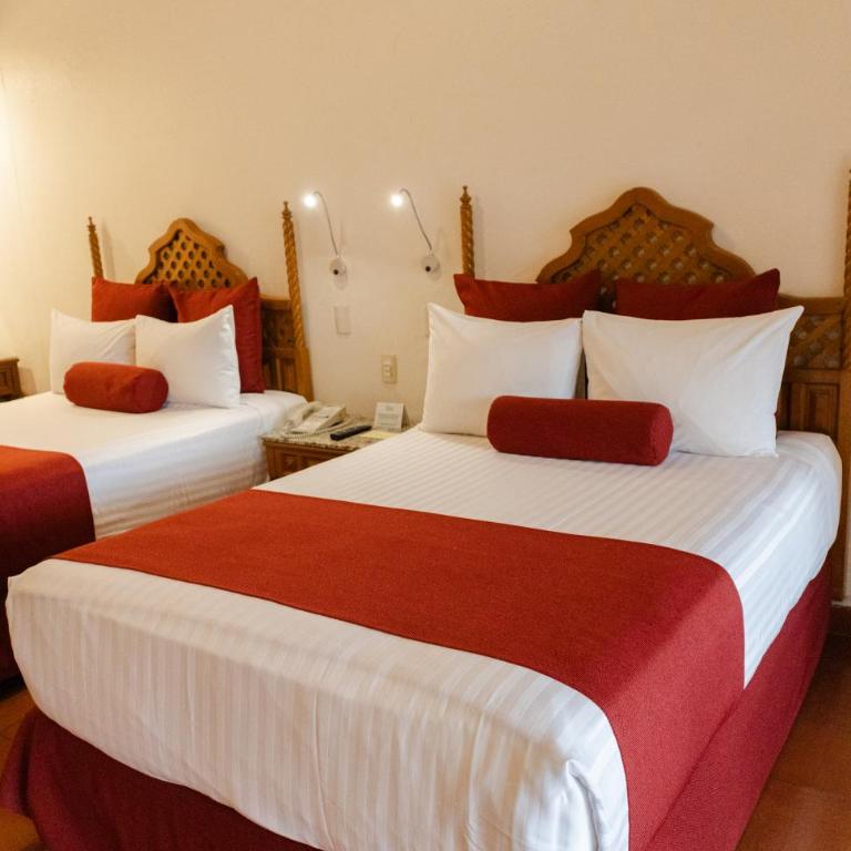 Hosteria Las Quintas Hotel Restaurante Bar - Suite con 2 camas dobles - 7