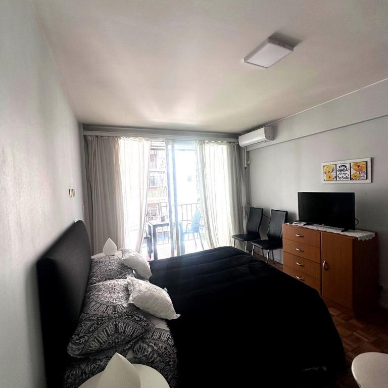 Luminoso ambiente con balcón en Palermo, junto a Parque Las Heras - Apartamento de 1 dormitorio - 5
