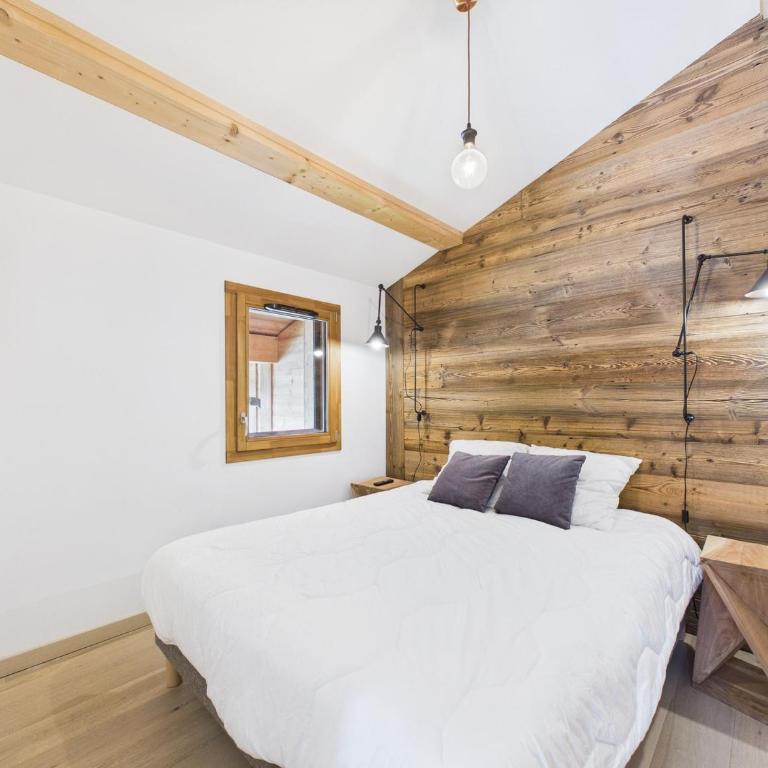 Les Gets - Bel appartement avec balcon et cheminée près des pistes - FR-1-623-3 - Appartement (6 Adultes) - 13