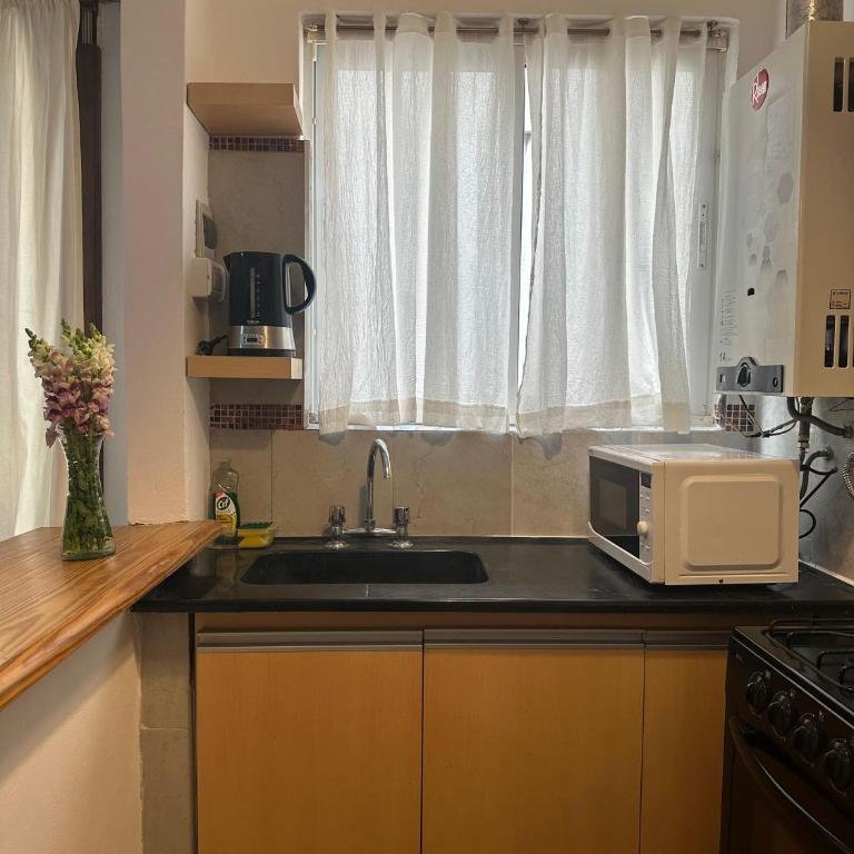 Quédate cerca de todas las postales marplatenses - Lobos, Paseo Aldrey, Casino, Plaza Colón - One-Bedroom Apartment - 18