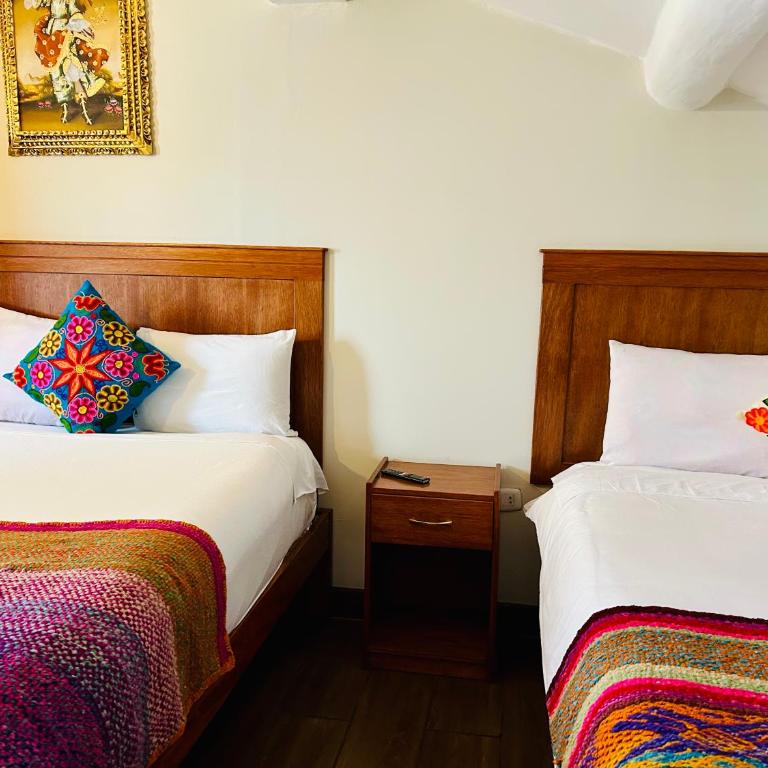 Nueva Alta HOTEL - Habitación Doble Grande - 1 o 2 camas - 4