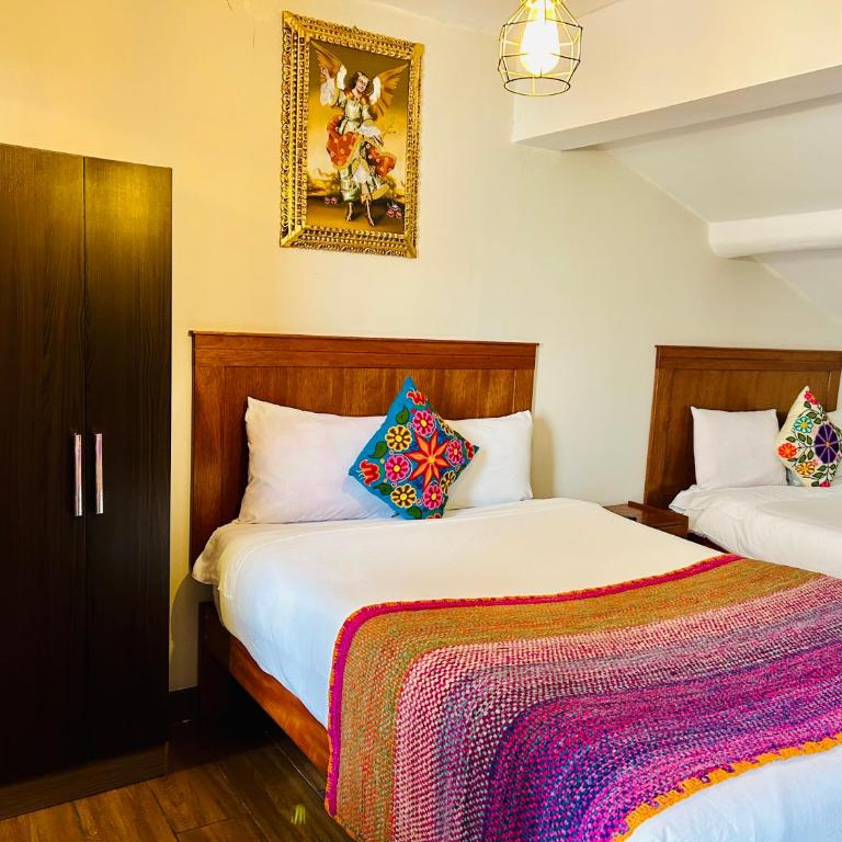 Nueva Alta HOTEL - Habitación Doble Grande - 1 o 2 camas - 1