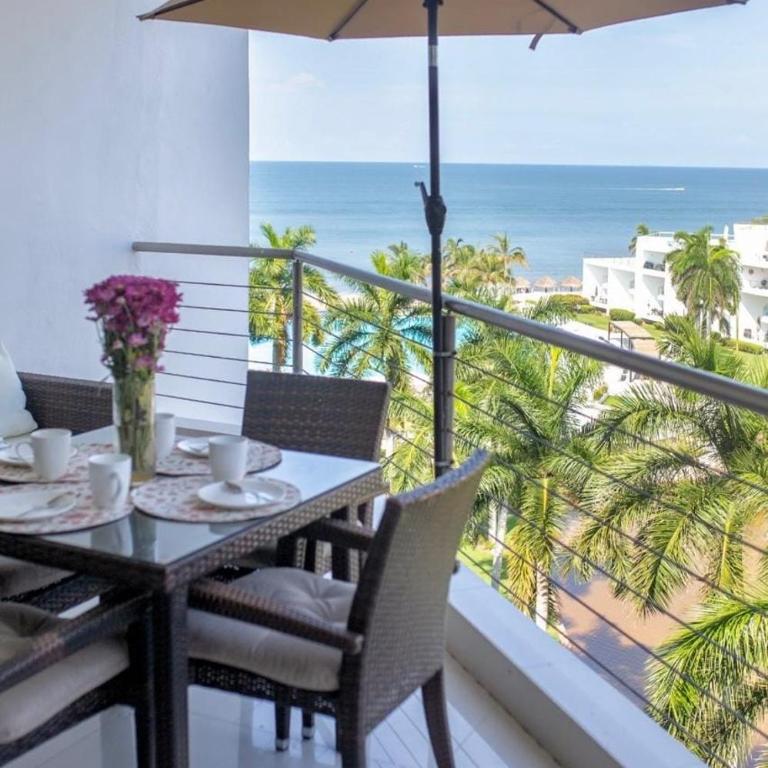 Ocean view - Studio in front of Nuevo Vallarta beach - Apartamento de 1 dormitorio - 1