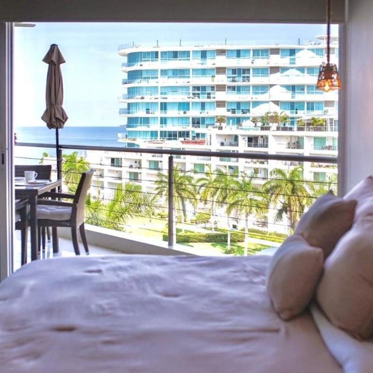 Ocean view - Studio in front of Nuevo Vallarta beach - Apartamento de 1 dormitorio - 6