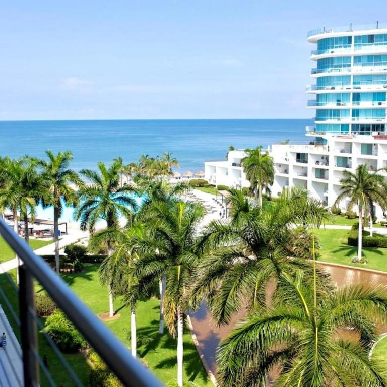 Ocean view - Studio in front of Nuevo Vallarta beach - Apartamento de 1 dormitorio - 24