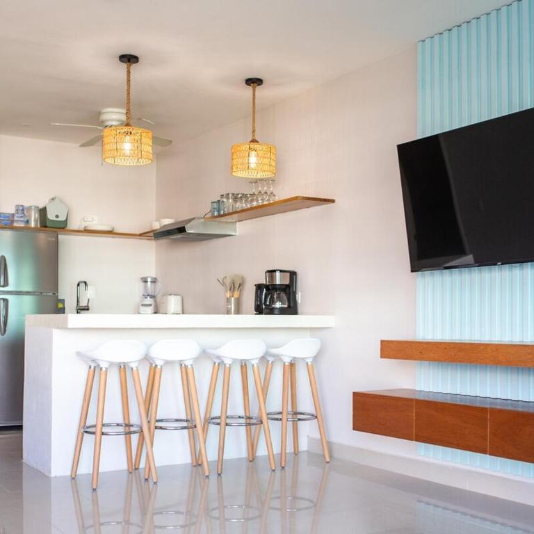 Ocean view - Studio in front of Nuevo Vallarta beach - Apartamento de 1 dormitorio - 31