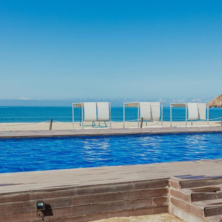 Ocean view - Studio in front of Nuevo Vallarta beach - Apartamento de 1 dormitorio - 36
