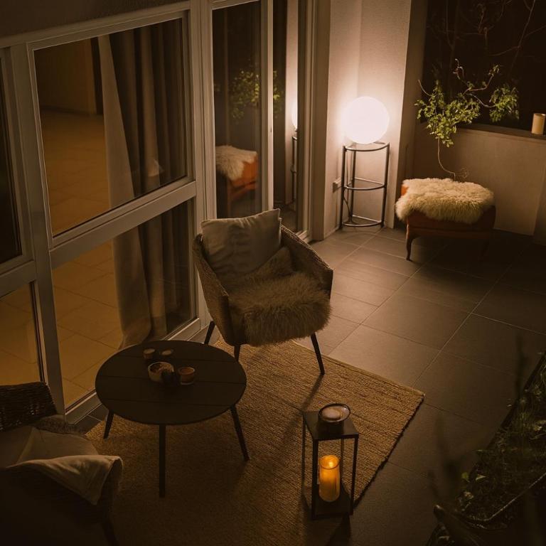 Layal Residence Exclusive 2 Floor House with Terrace - One-Bedroom House - 2
