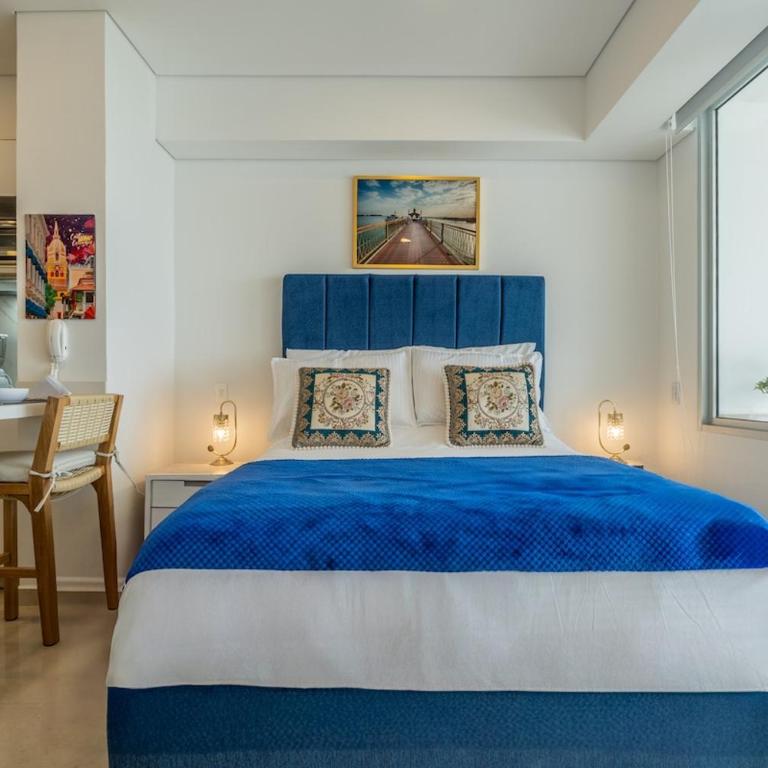 CB Lujoso Apartasuit -Vista al mar-linda piscina-cerca al Aeropuerto - One-Bedroom Apartment - 2