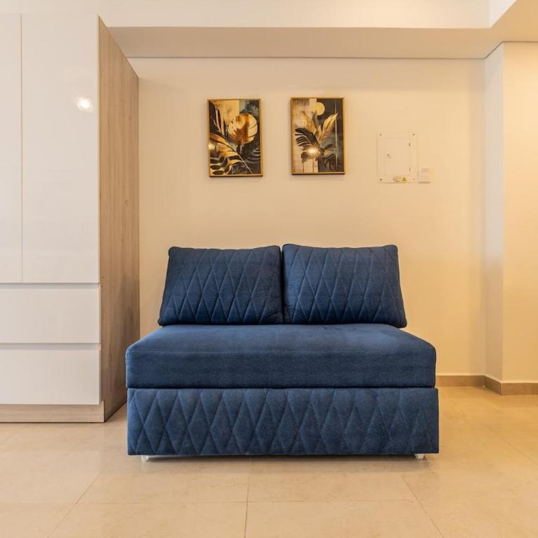 CB Lujoso Apartasuit -Vista al mar-linda piscina-cerca al Aeropuerto - One-Bedroom Apartment - 23