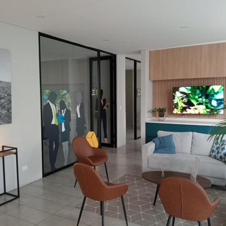 Spectacular loft in Bogotá - Apartamento de 1 dormitorio - 5