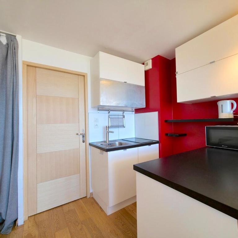Studio lumineux - Coeur station - Appartement 2 Chambres - 7