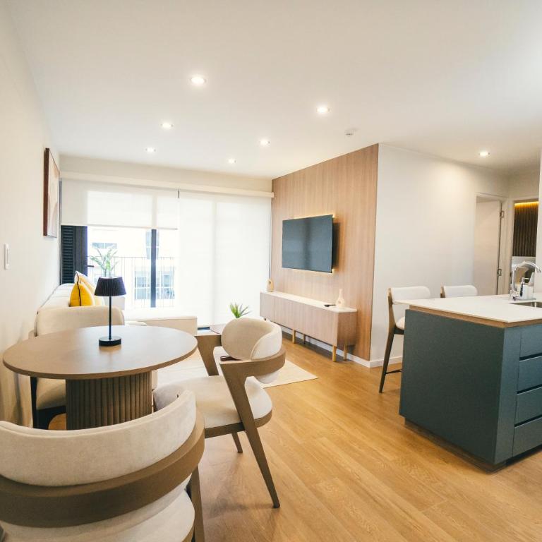 Estancia de lujo en Miraflores Entre Marriott y Pullman - Two-Bedroom Apartment - 16
