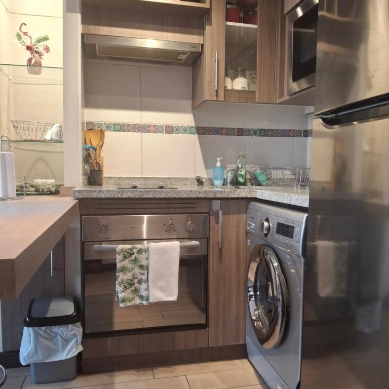 Acogedor apartamento full equipado para 2 personas - One-Bedroom Apartment - 12