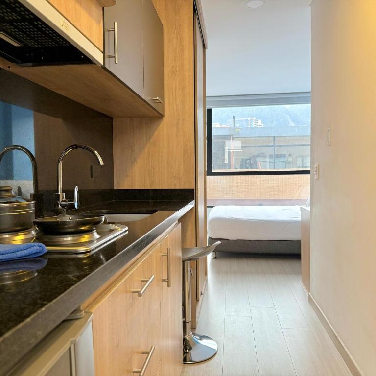 Apartamentos Weeki en Chapinero - Apartamento Estudio - 9