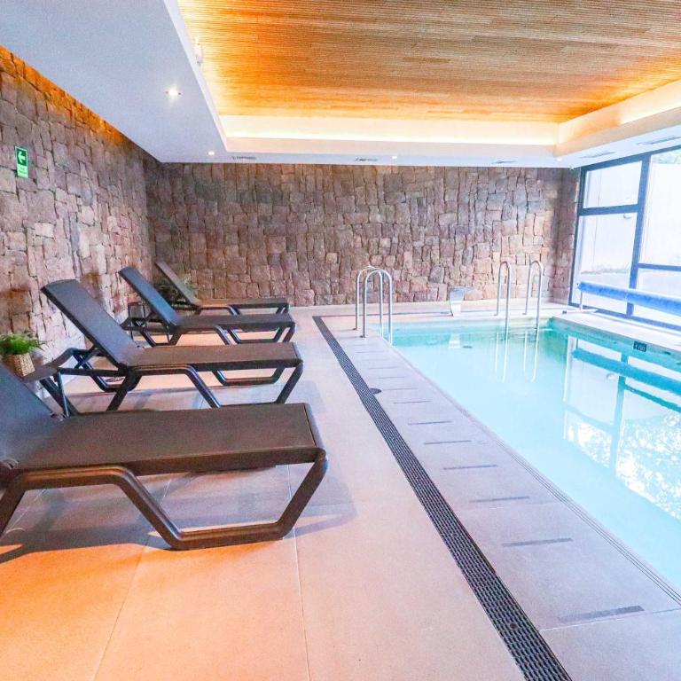 HOM I Gimnasio, Piscina Temperada, Costanera - Apartment - 63