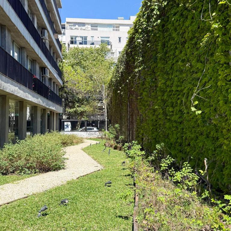 Suite Soho Con Piscina y Cochera Privada - Apartamento de 1 Dormitorio con balcón y vistas a la ciudad - 52