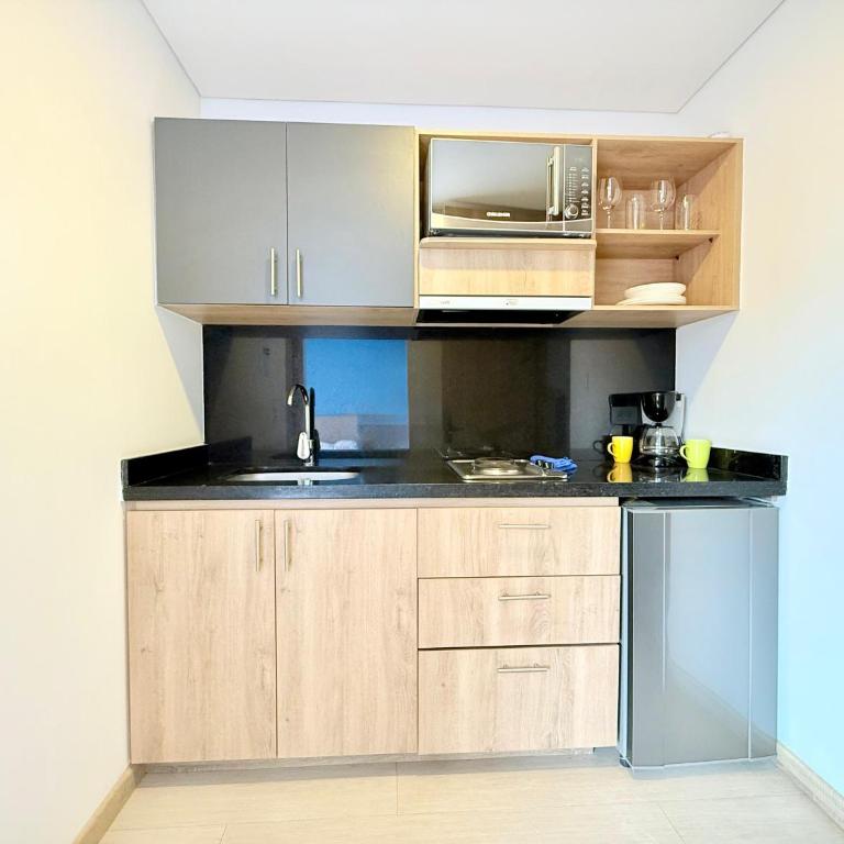 Apartamentos Weeki en Chapinero - Apartamento Estudio - 2