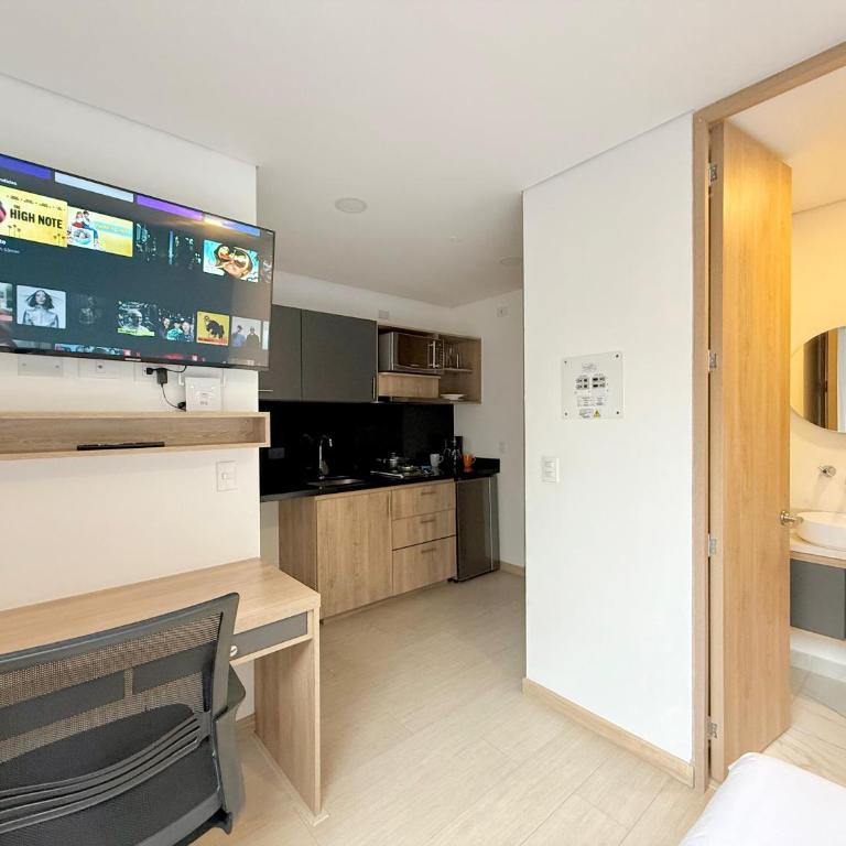 Apartamentos Weeki en Chapinero - Apartamento Estudio - 10