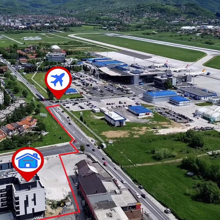 Nearport Apartment - Apartman sa 1 Spavaćom Sobom - 2