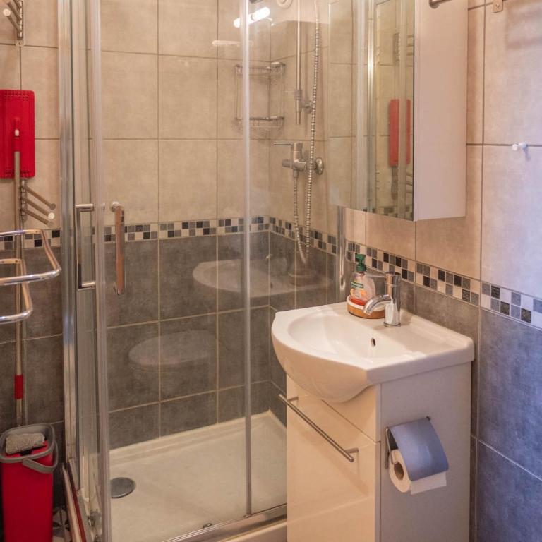 Studio cabine vue montagne au pied des pistes & commerces - Appartamento con 1 Camera da Letto - 10