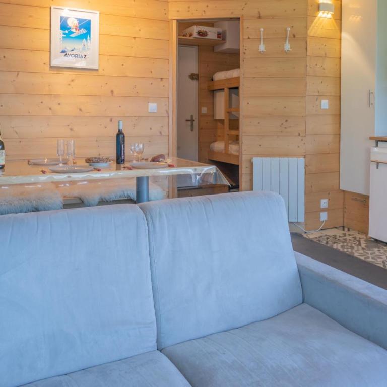 Studio cabine vue montagne au pied des pistes & commerces - Appartamento con 1 Camera da Letto - 19