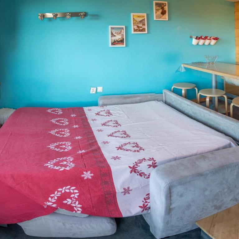 Studio cabine vue montagne au pied des pistes & commerces - Appartamento con 1 Camera da Letto - 13