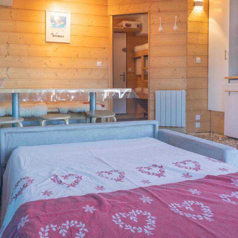 Studio cabine vue montagne au pied des pistes & commerces - Appartamento con 1 Camera da Letto - 5