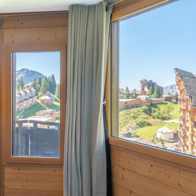 Studio cabine vue montagne au pied des pistes & commerces - Appartamento con 1 Camera da Letto - 20