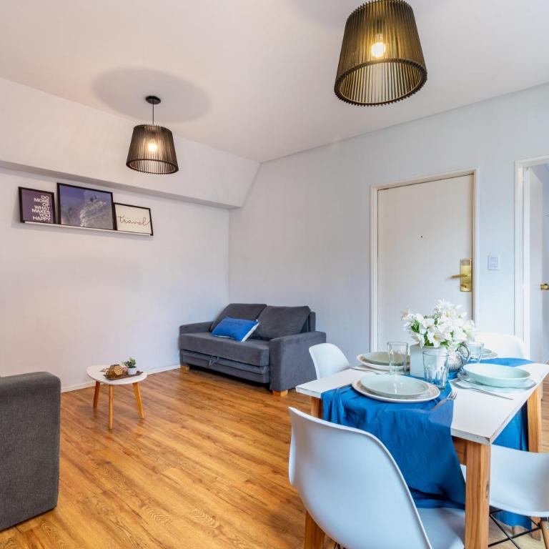 cerca de la estación retiro con cochera, pileta y sauna - Apartamento de 1 dormitorio - 9