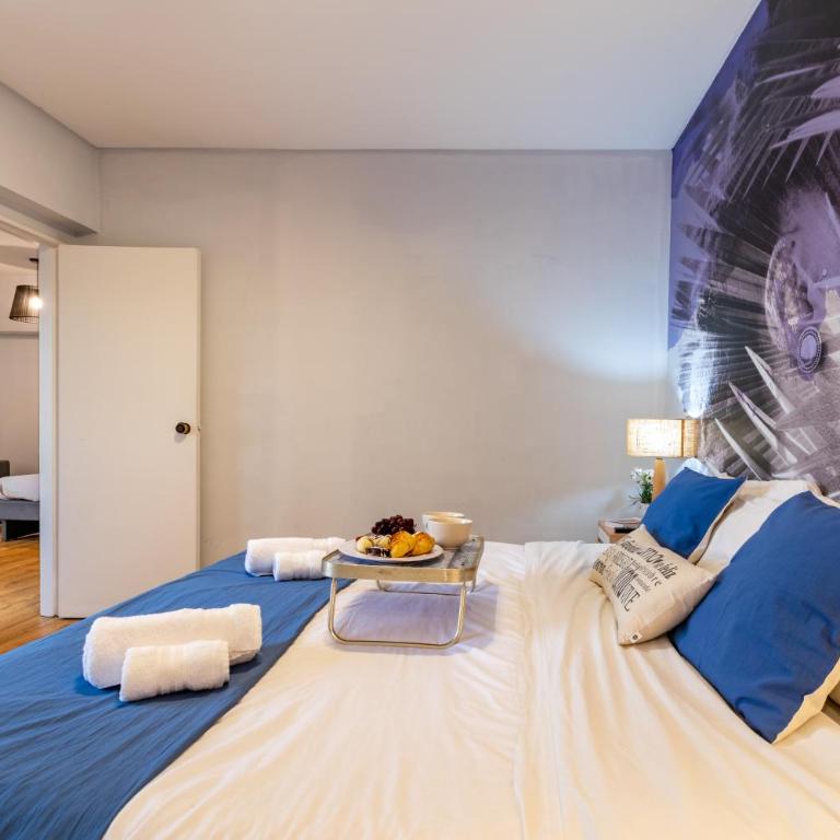 cerca de la estación retiro con cochera, pileta y sauna - Apartamento de 1 dormitorio - 15