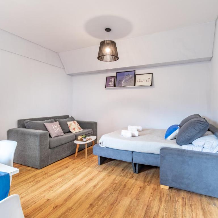 cerca de la estación retiro con cochera, pileta y sauna - Apartamento de 1 dormitorio - 12