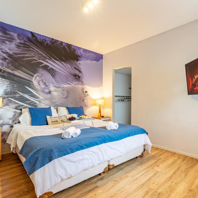 cerca de la estación retiro con cochera, pileta y sauna - Apartamento de 1 dormitorio - 4