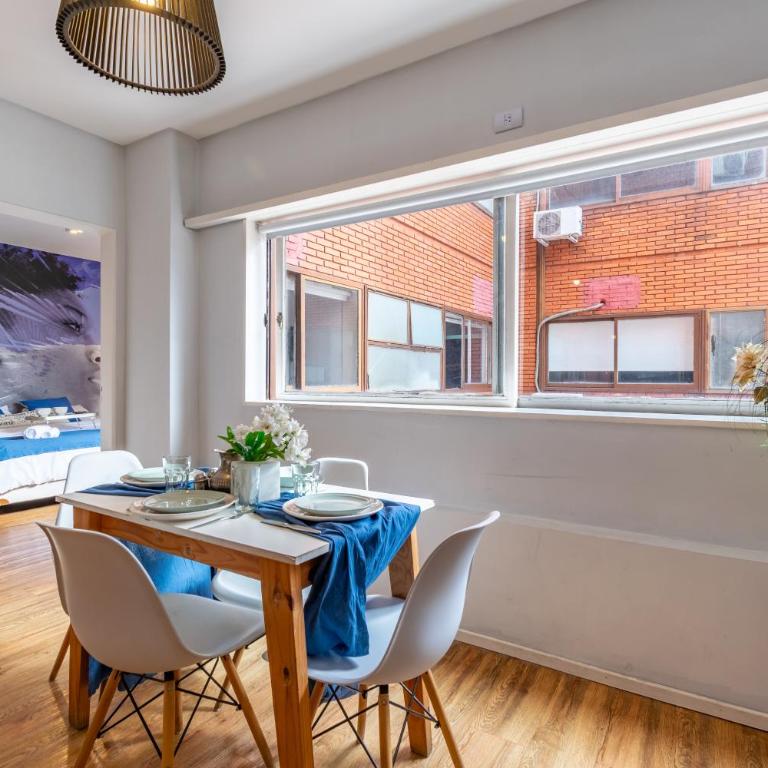 cerca de la estación retiro con cochera, pileta y sauna - Apartamento de 1 dormitorio - 24