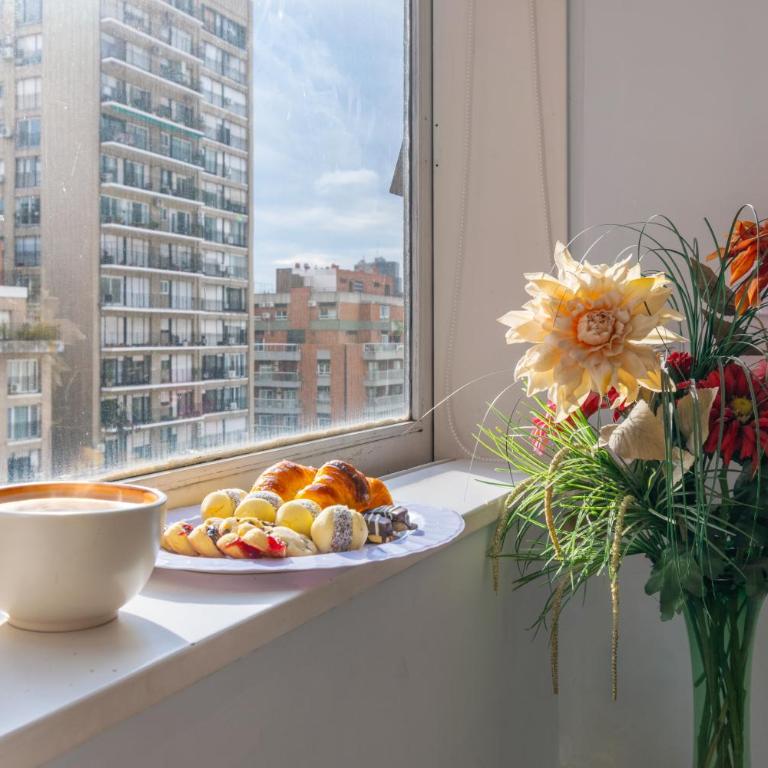 cerca de la estación retiro con cochera, pileta y sauna - Apartamento de 1 dormitorio - 5