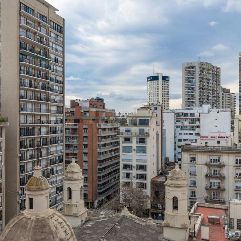 cerca de la estación retiro con cochera, pileta y sauna - Apartamento de 1 dormitorio - 29
