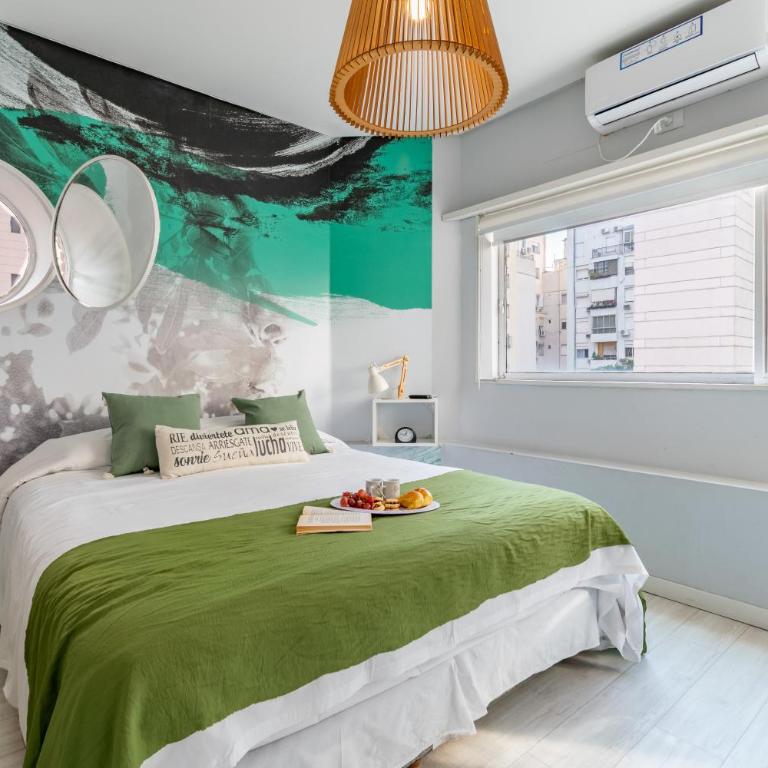 cerca de la estación retiro con cochera, pileta y sauna - Habitación Familiar Superior - 10
