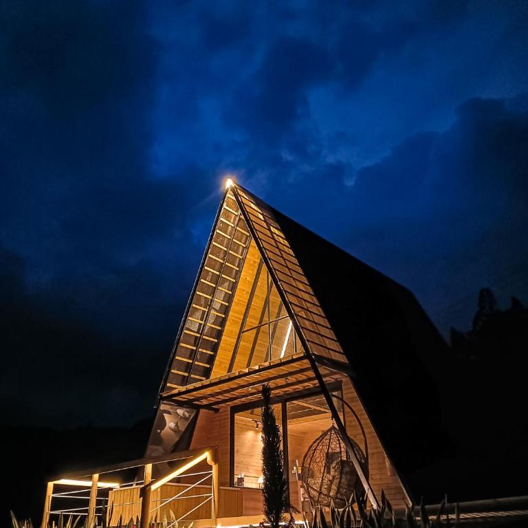 Cabaña alpina de lujo - One-Bedroom Chalet - 1