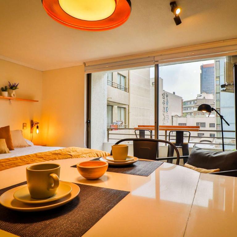HOM I Estudio en Alameda Metro UniversidadCatolica - Apartment - 22