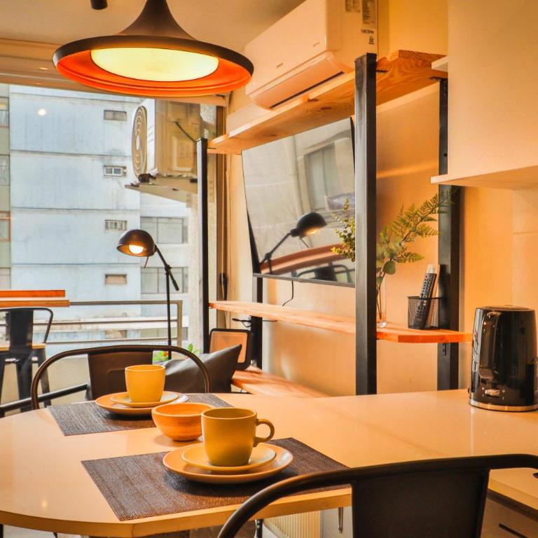HOM I Estudio en Alameda Metro UniversidadCatolica - Apartment - 3