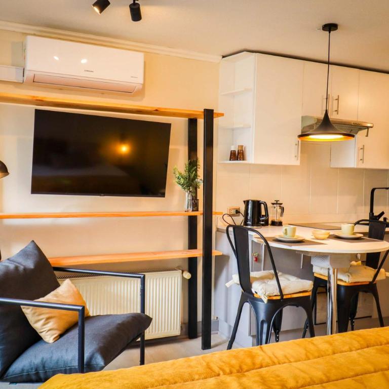 HOM I Estudio en Alameda Metro UniversidadCatolica - Apartment - 8