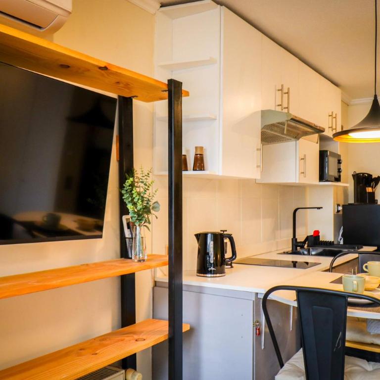 HOM I Estudio en Alameda Metro UniversidadCatolica - Apartment - 25