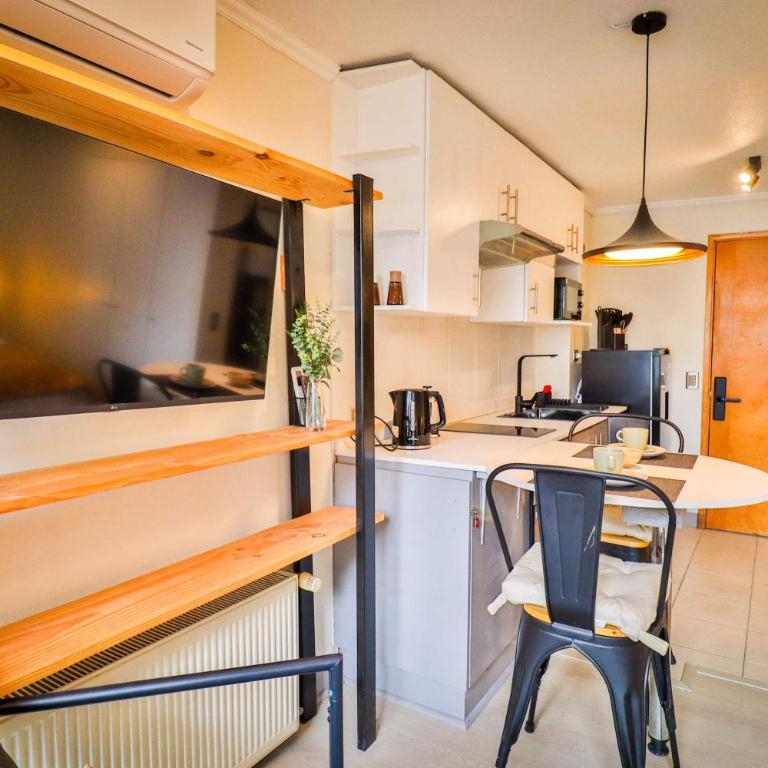 HOM I Estudio en Alameda Metro UniversidadCatolica - Apartment - 20