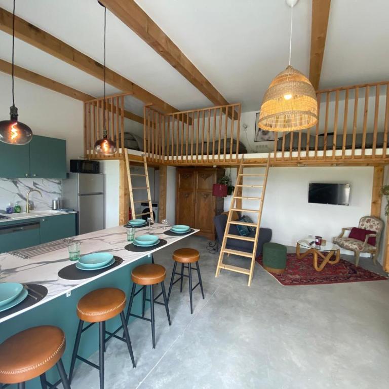 Privatisation des gîtes du Domaine Font Castel - Haus mit 7 Schlafzimmern - 14