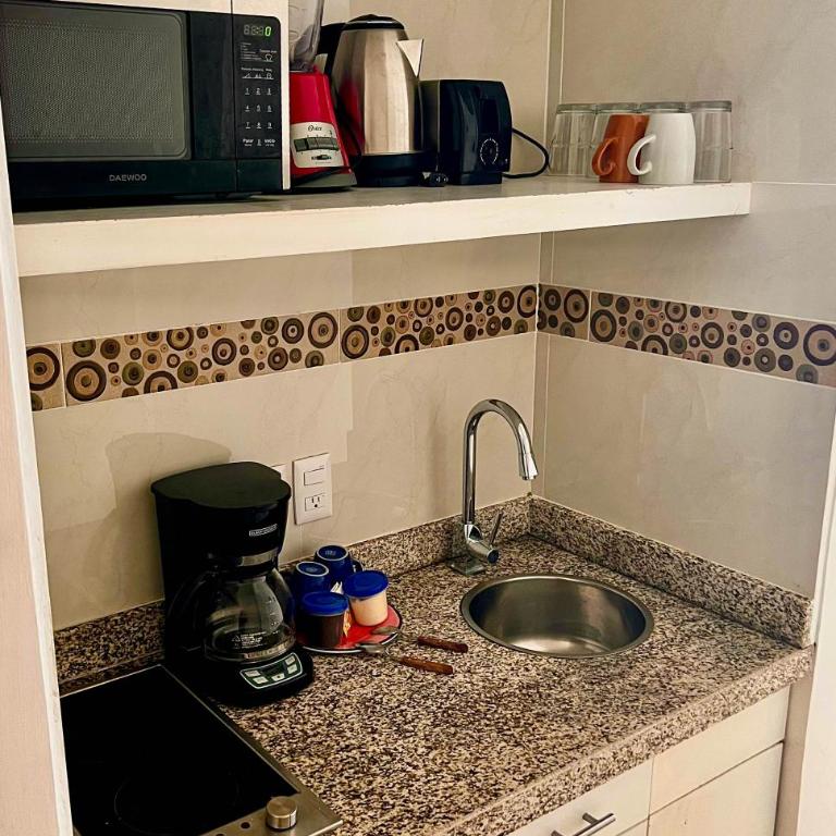 Oceanfront Apartments Cancun - Studio Apartment with Sea View - 9