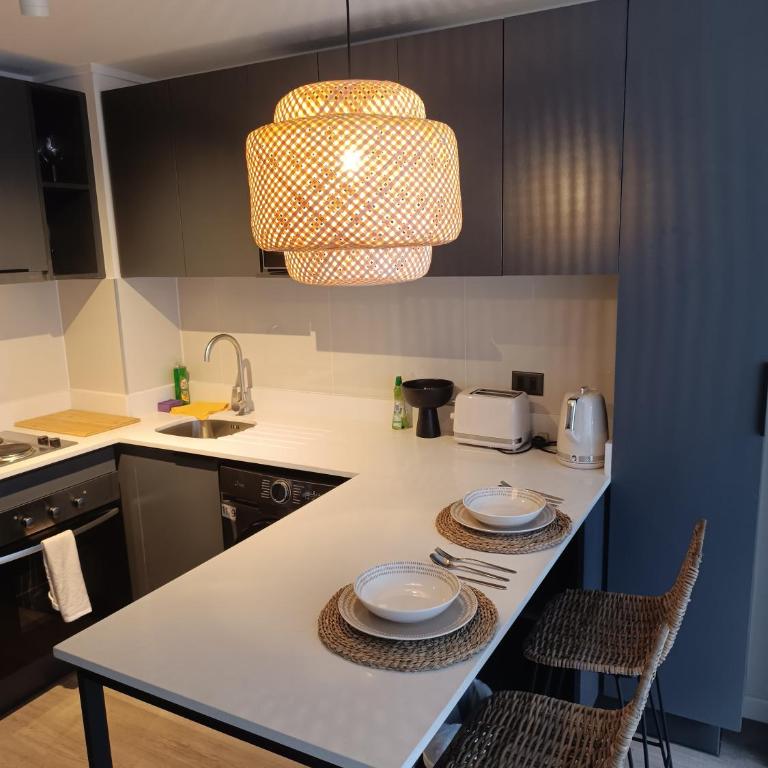 Departamento Nuevo en Santiago Centro - One-Bedroom Apartment - 7